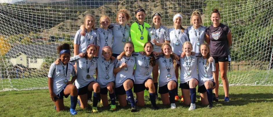 U14G SELECT WINS GOLD IN VAIL!
