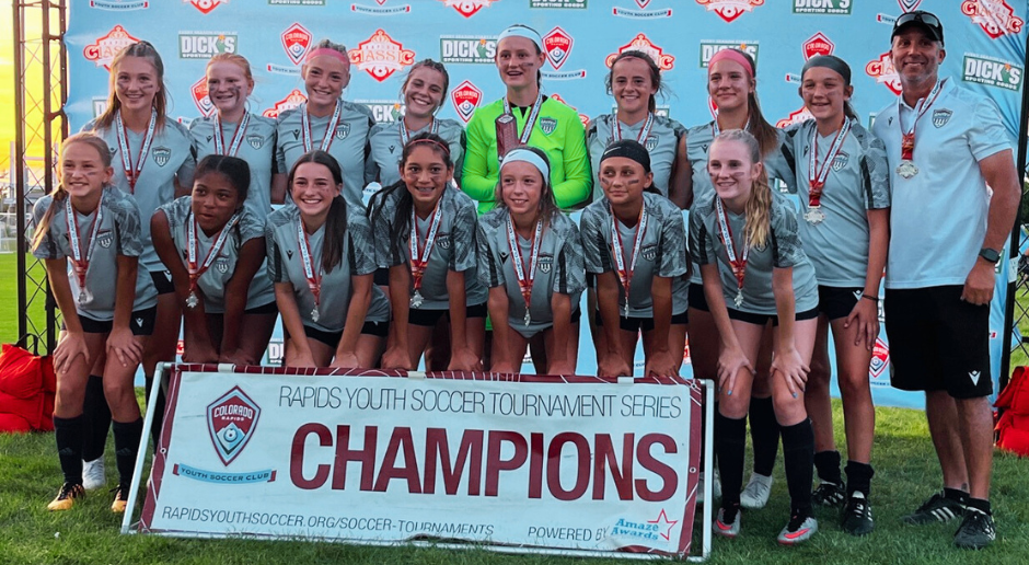 2009GS wins Gold Division at Rapids Tournament