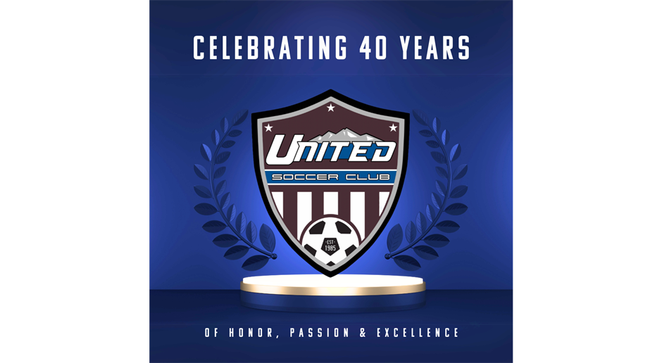 United Soccer Club is Celebrating 40 Years!
